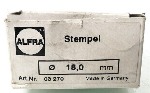 Timbro alfra 03270 ø18 - Ø18,0, mm