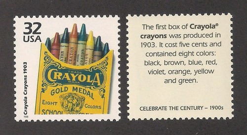 Timbro crayola 3182 - timbro,