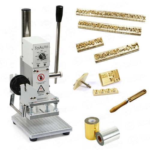 Timbratrice digitale hot foil