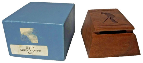 Scatola dispenser francobolli