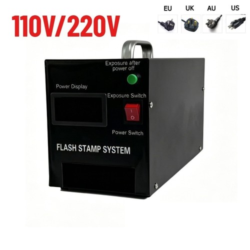 Timbro flash guarnizione