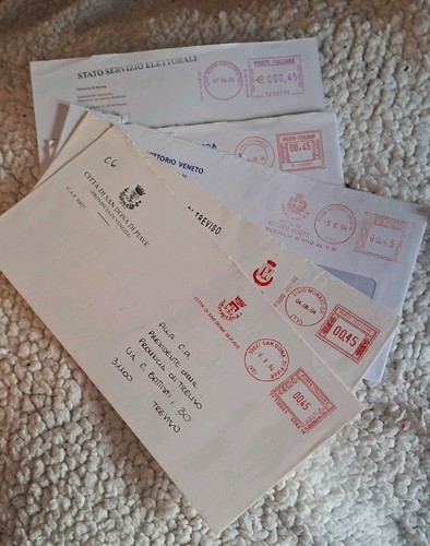 Storia postale timbro - postale,