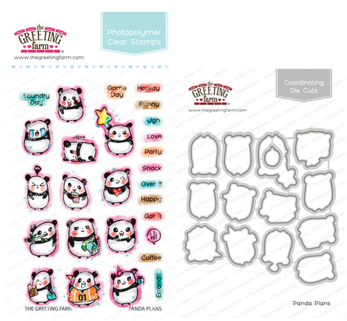 Panda plans set - plans,