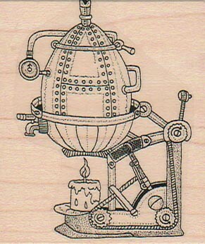 Macchina per candele - , steampunk