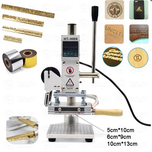Stampatrice digitale hot foil