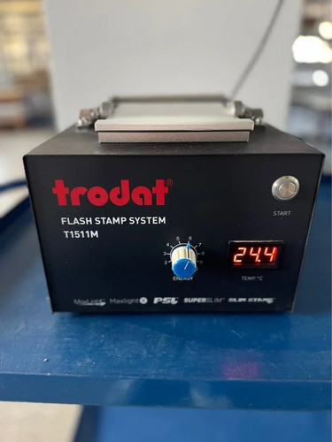 Trodat flash stamp - flash, system