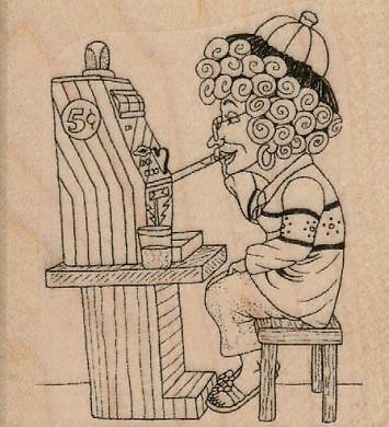 Slot machine lady x 2 - slot,