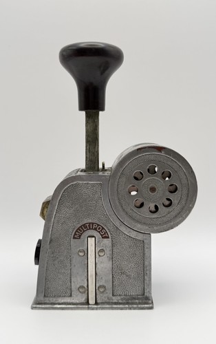 Timbro vintage multiposta