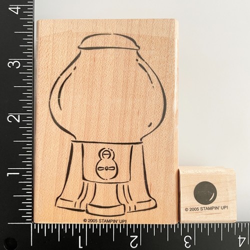 Stampin bubblegum machine - stampin, up