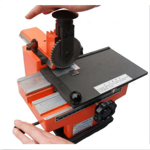 Stampatrice semiautomatica
