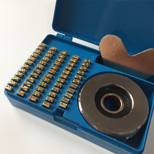 Set alfabeto timbratura - set,