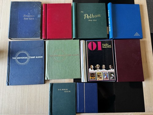 Album francobolli mondiali - album, 10