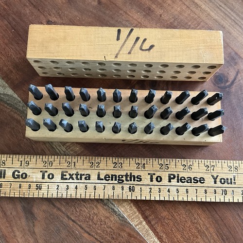 Gruv grip lettere - lettere, numeri