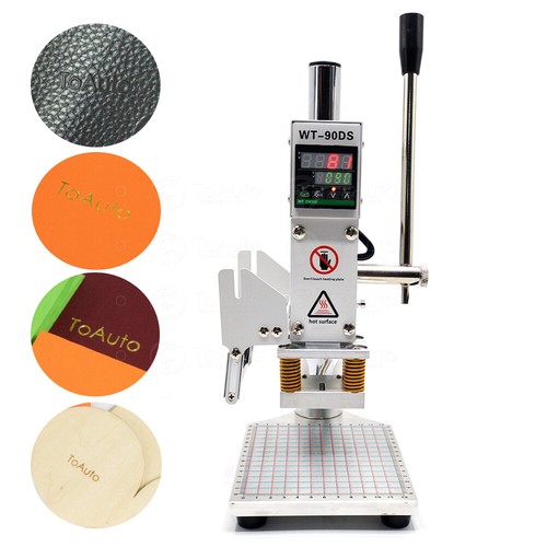 Timbratrice pelle 7cm - timbratrice, in