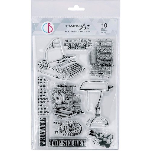 Timbri acrilici top secret - acrilici,